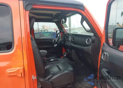 2018 Jeep Wrangler Unlimited Sahara 4X4 from USA, damaged, VIN 1C4HJXEGXJW211087